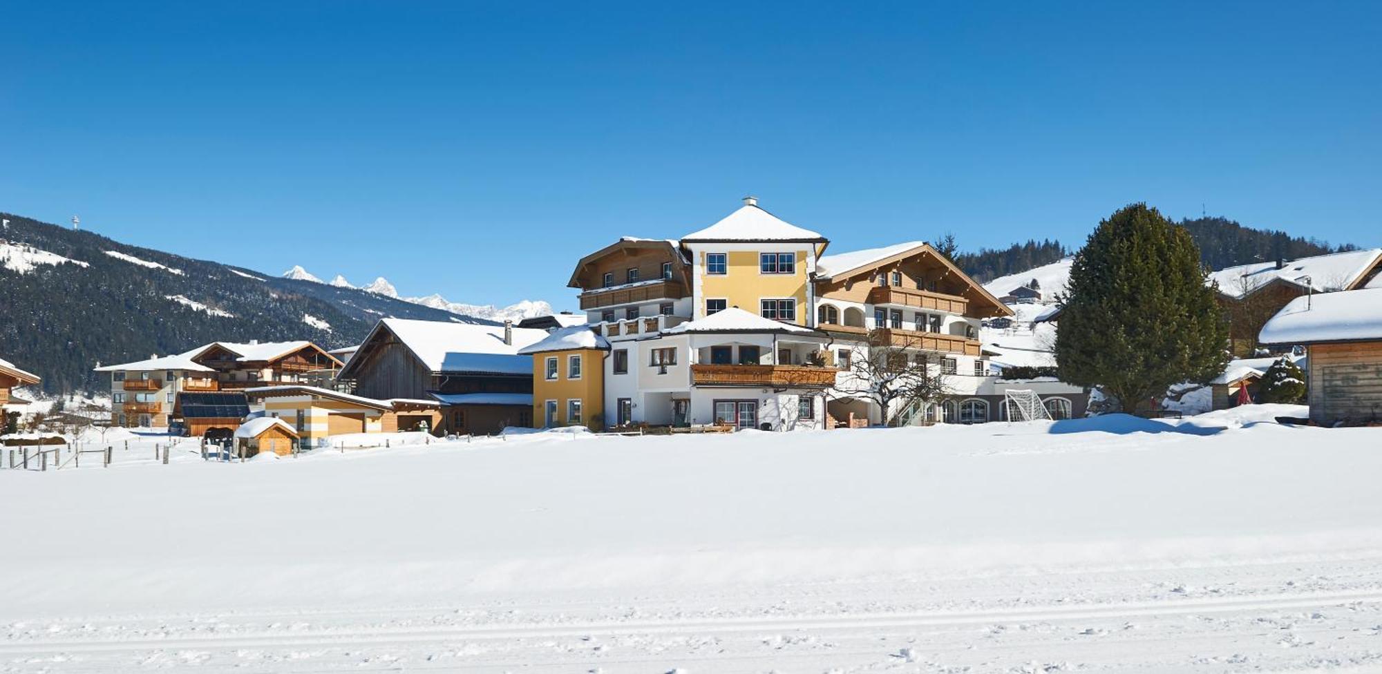 Landhotel Hubengut Bed And Breakfast Radstadt Zewnętrze zdjęcie