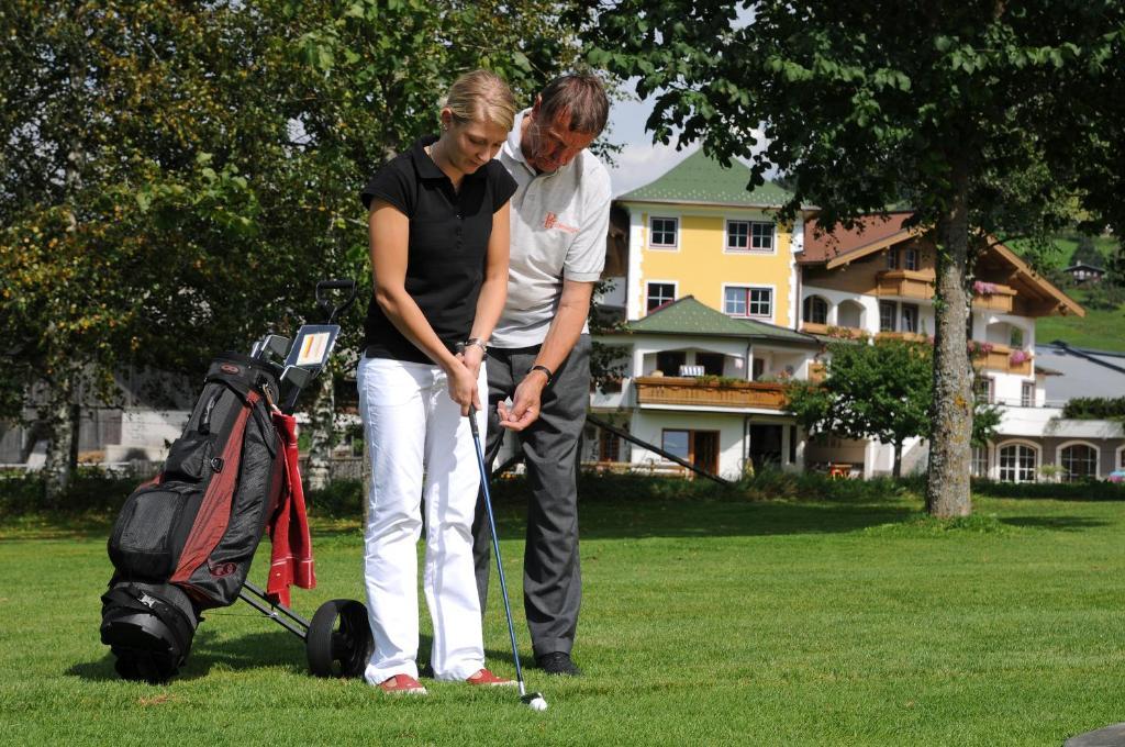 Landhotel Hubengut Bed And Breakfast Radstadt Zewnętrze zdjęcie